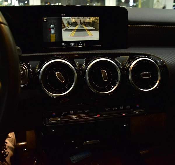 Mercedes Benz A200 ( 2020 Model ) in White Color GCC Specs