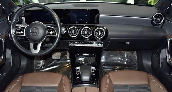 Mercedes Benz A200 ( 2020 Model ) in White Color GCC Specs