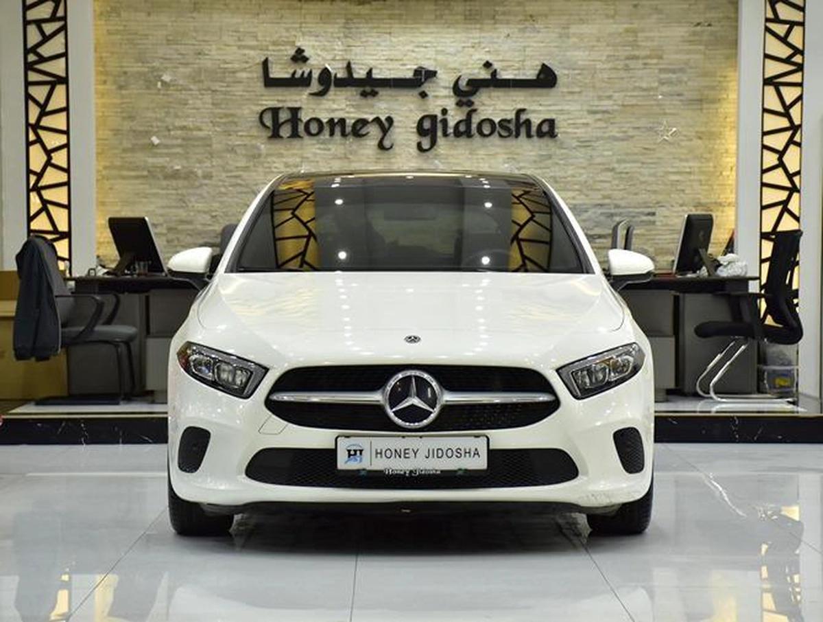 Mercedes Benz A200 ( 2020 Model ) in White Color GCC Specs-0-0