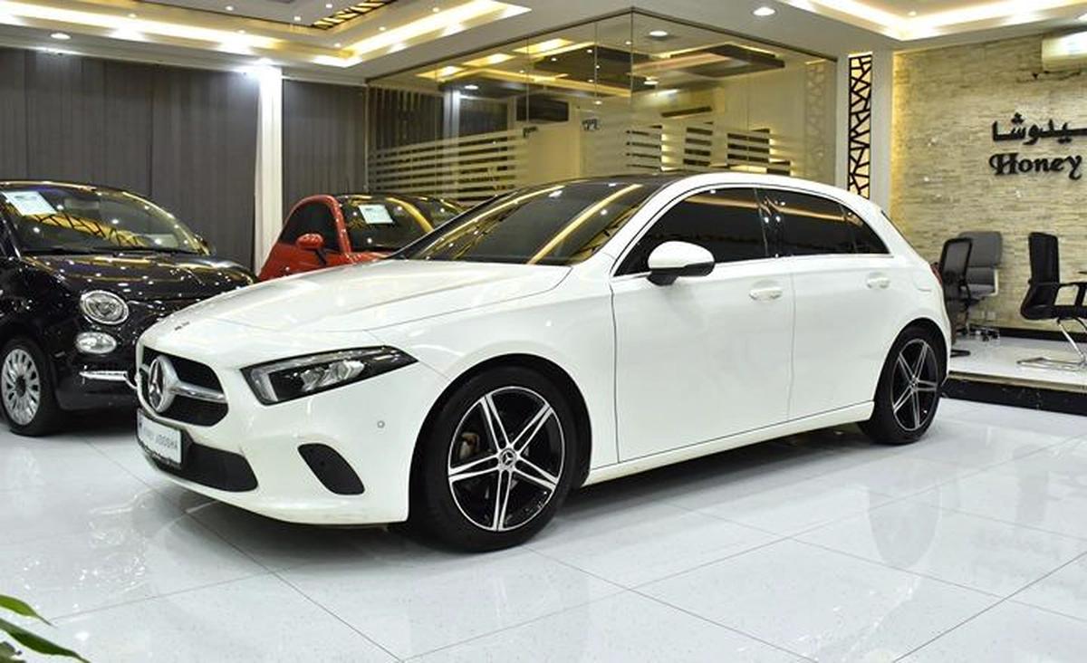 Mercedes Benz A200 ( 2020 Model ) in White Color GCC Specs-3-3