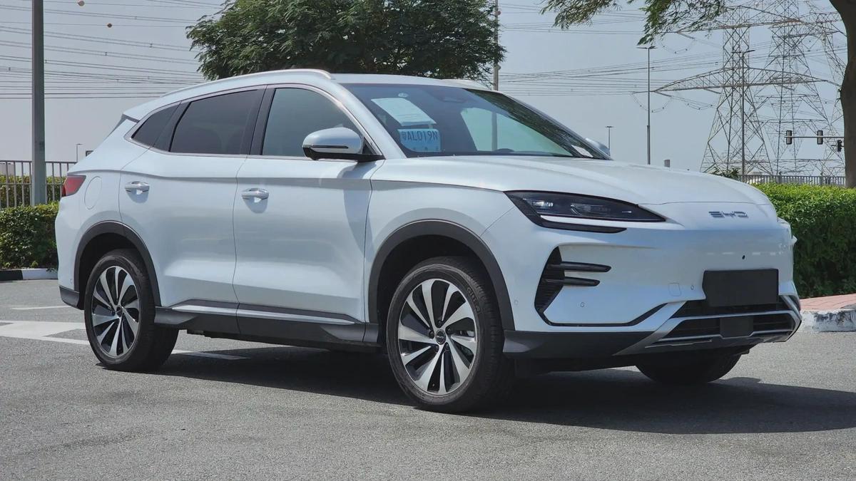 BYD Song Plus Champion (White)-0-0