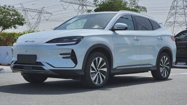 BYD Song Plus Champion (White)