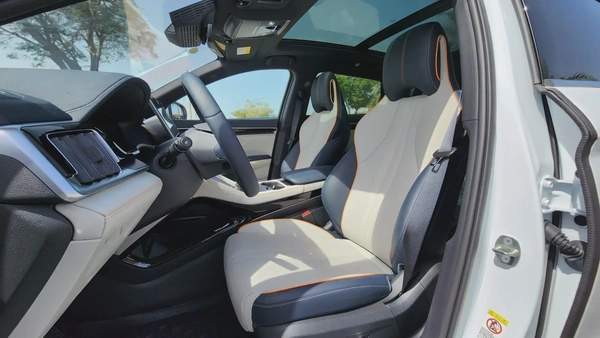 BYD Song Plus Champion (White)