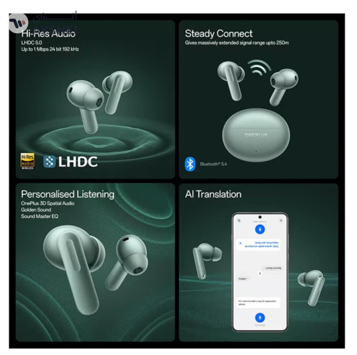 OnePlus Buds 4 TWS Earbuds with Upto 55dB Real-time ANC-5-5