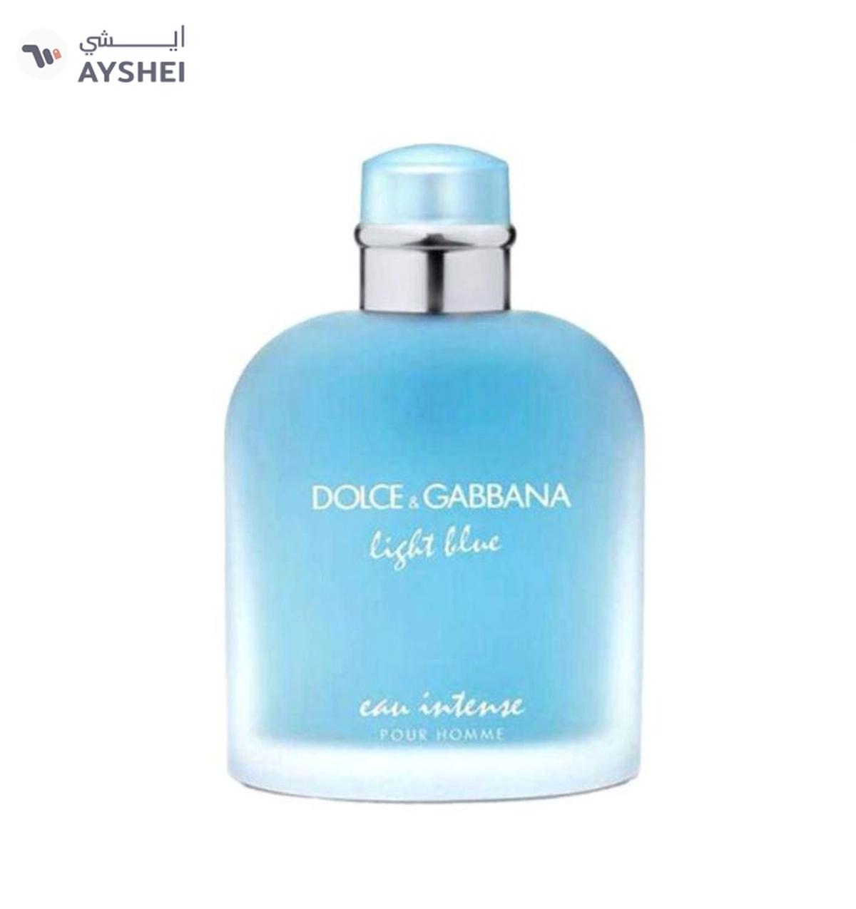 Dolce & Gabbana Light Blue Eau Intense EDP For Men 100ml-0-0