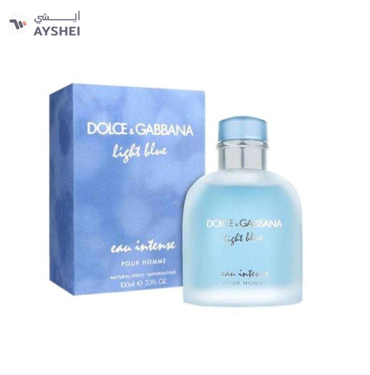 Dolce & Gabbana Light Blue Eau Intense EDP For Men 100ml-0-portrait