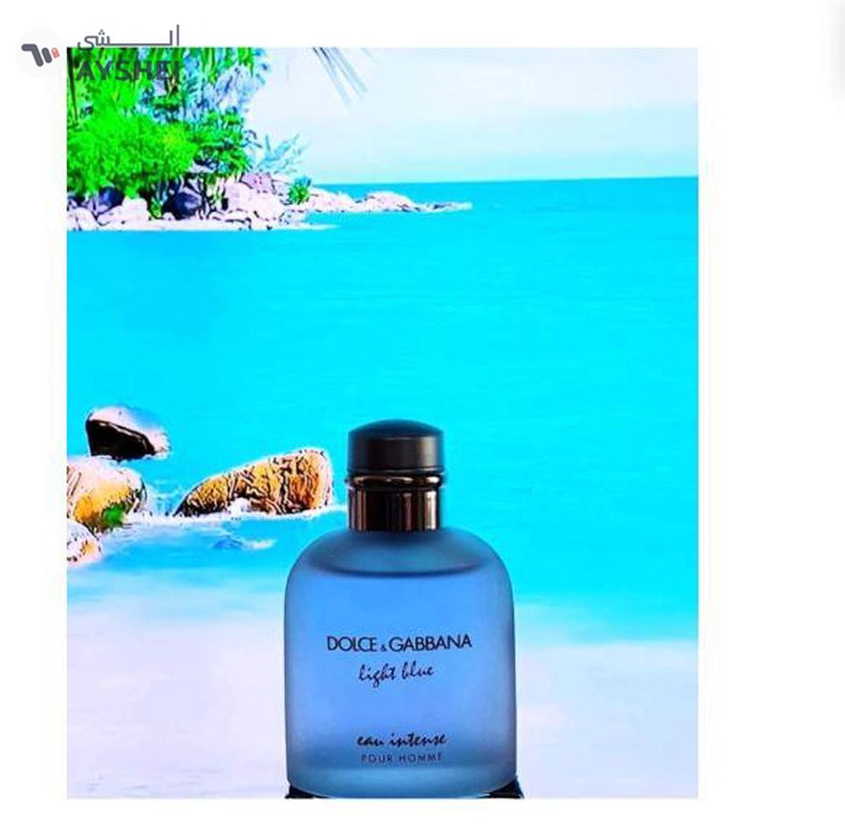 Dolce & Gabbana Light Blue Eau Intense EDP For Men 100ml-3-3