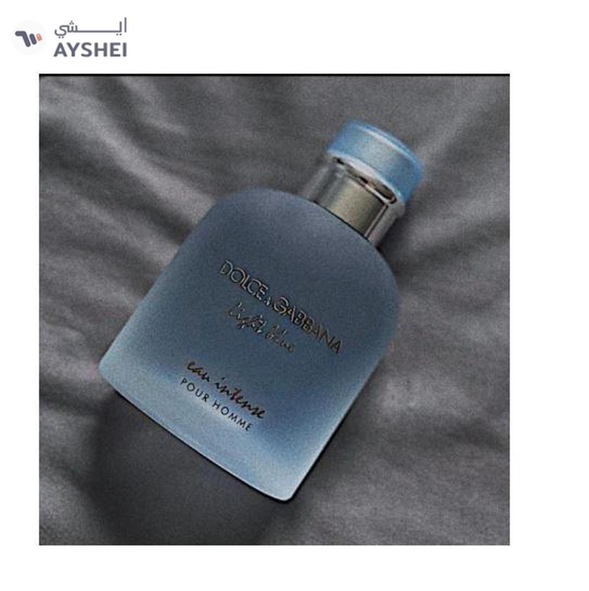 Dolce & Gabbana Light Blue Eau Intense EDP For Men 100ml-4-4