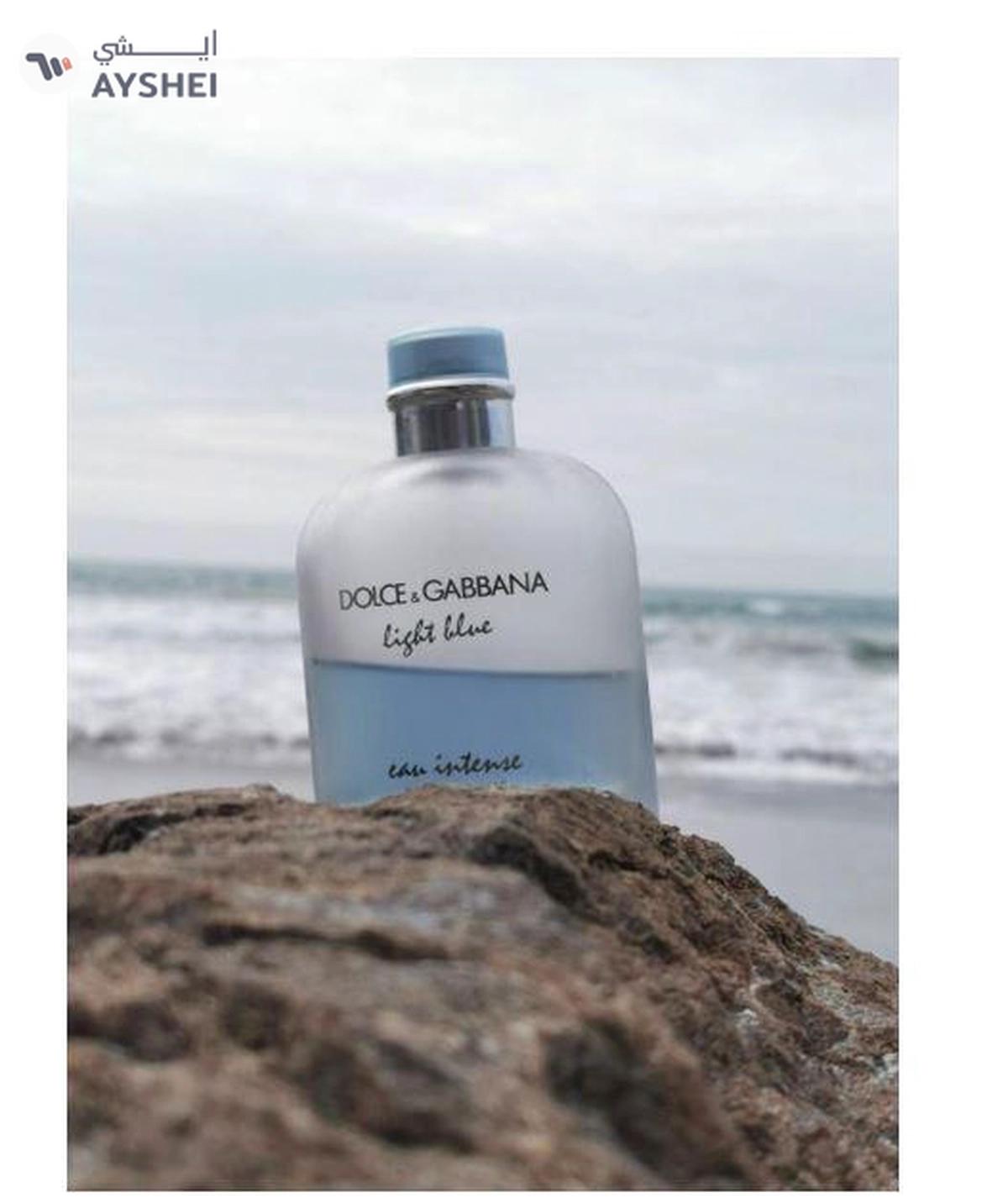 Dolce & Gabbana Light Blue Eau Intense EDP For Men 100ml-5-5