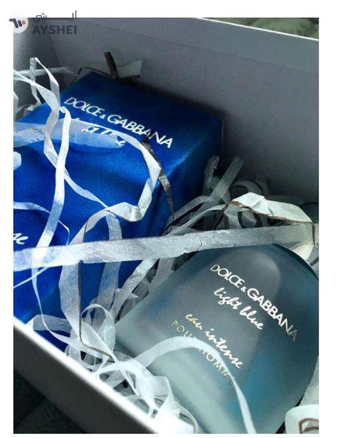 Dolce & Gabbana Light Blue Eau Intense EDP For Men 100ml-6-6