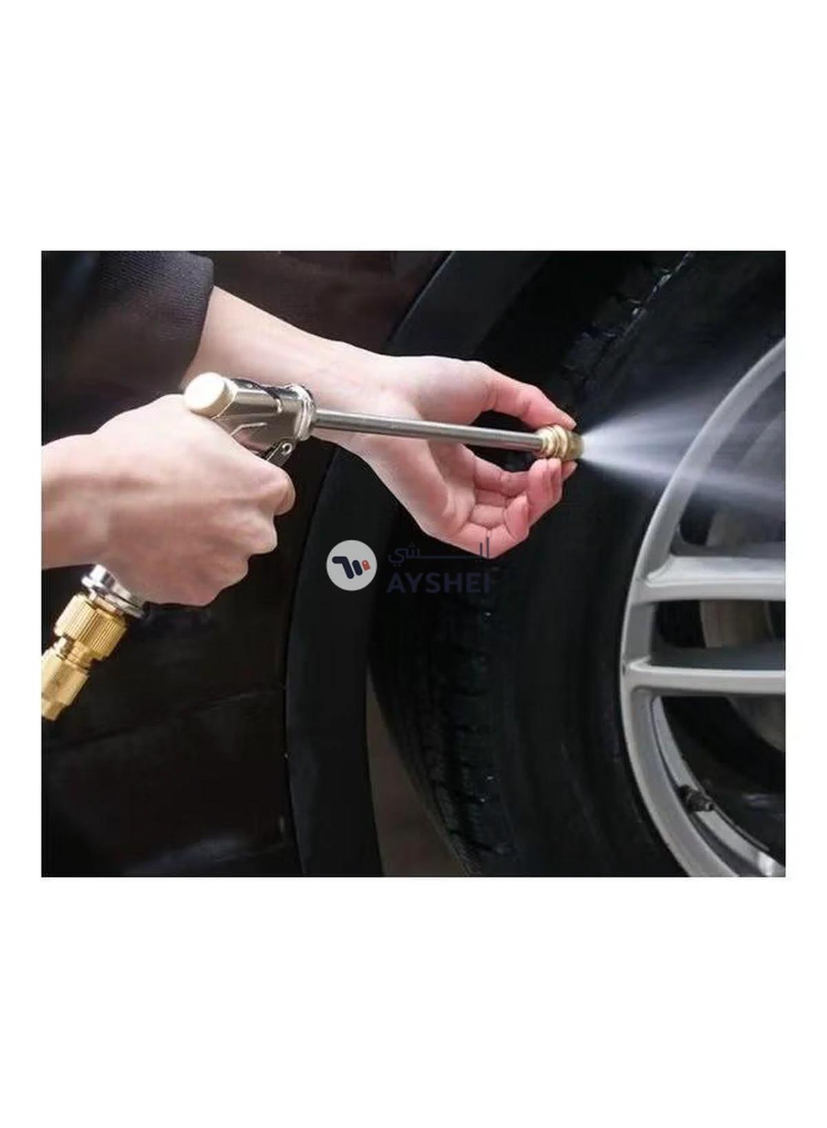 Generic Portable High Pressure Car Washer With Electric Clean Spray Gun Set Multicolour-1-portrait