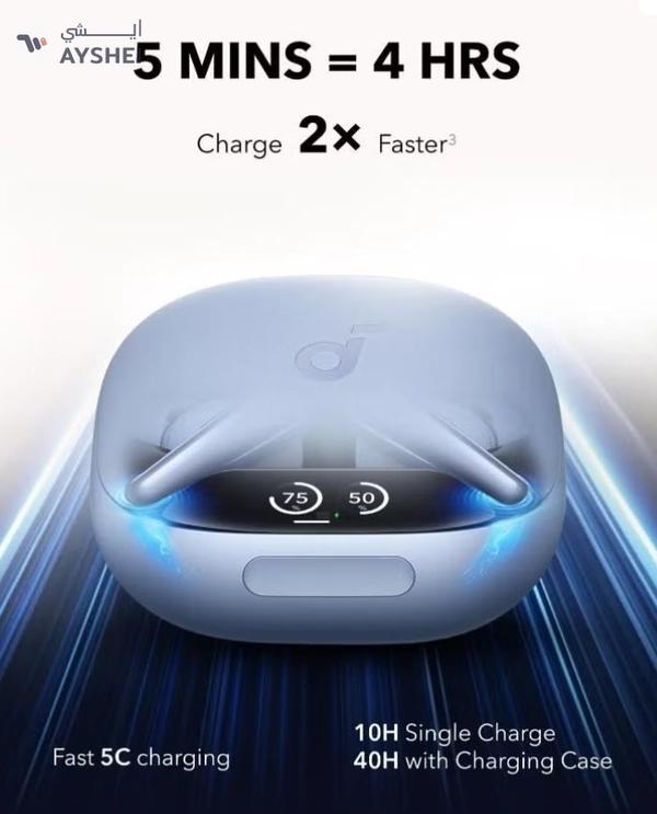 Soundcore Liberty 4 Pro Noise Cancelling Wireless Earbuds