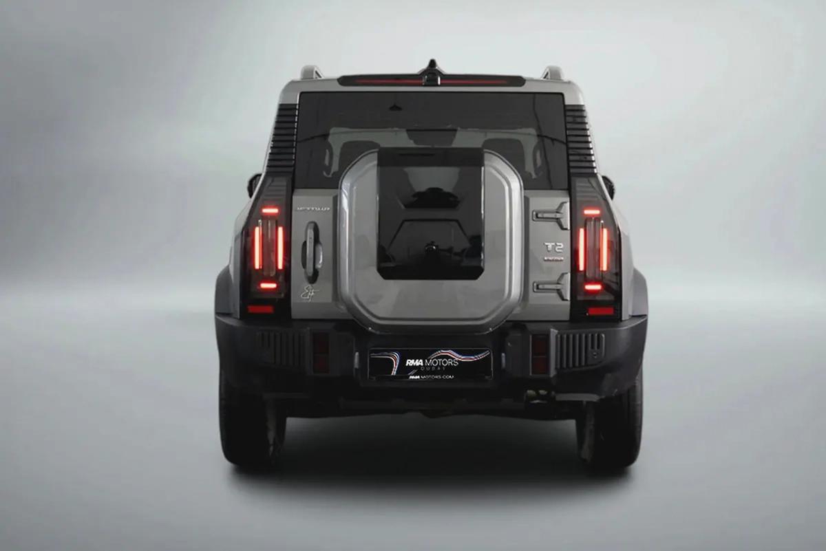 2,657 / 60 months | 0% DP | 2025 Jetour T2 Luxury / Jetour Warranty Full Jetour Service Histor-3-3