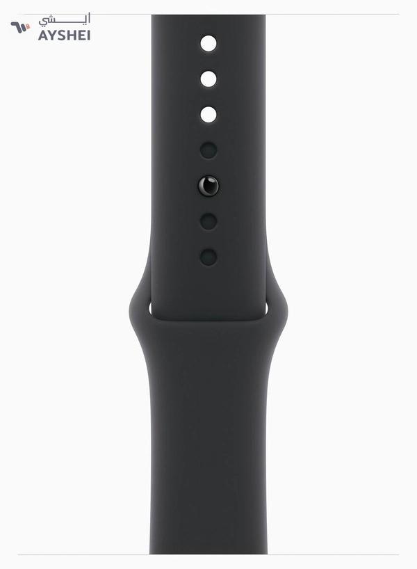 Apple Watch Series 11 GPS 46mm (INTERNATIONAL) Space Grey Aluminium Case With Black Sport Band SG Case - M/L