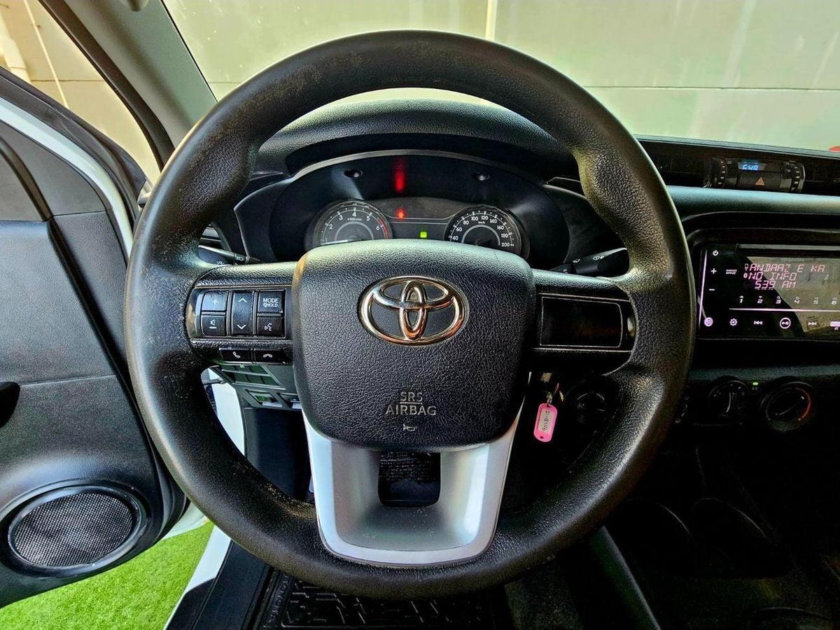 Toyota Hilux PATROL/ AUTO GEAR/ WIDE BODY / AUTO WINDOWS / FULL OPTION-1-1