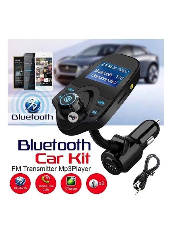 Generic Bluetooth Fm Transmitter Car Charger