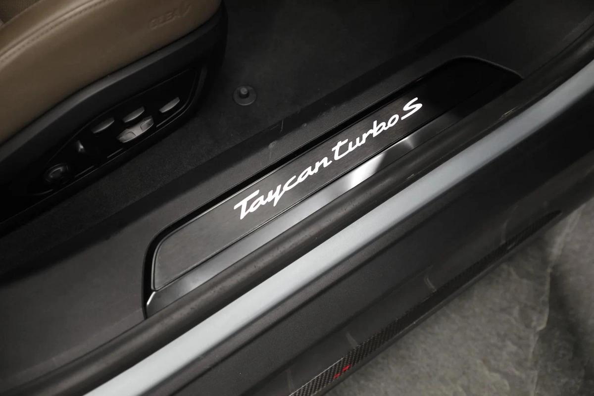 2021 Porsche Taycan Turbo S for Sale | High-Performance Electric Porsche | Ref A63028-15-15