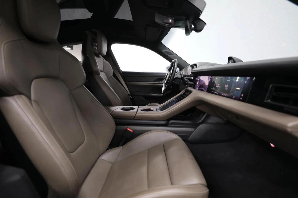 2021 Porsche Taycan Turbo S for Sale | High-Performance Electric Porsche | Ref A63028-11-11