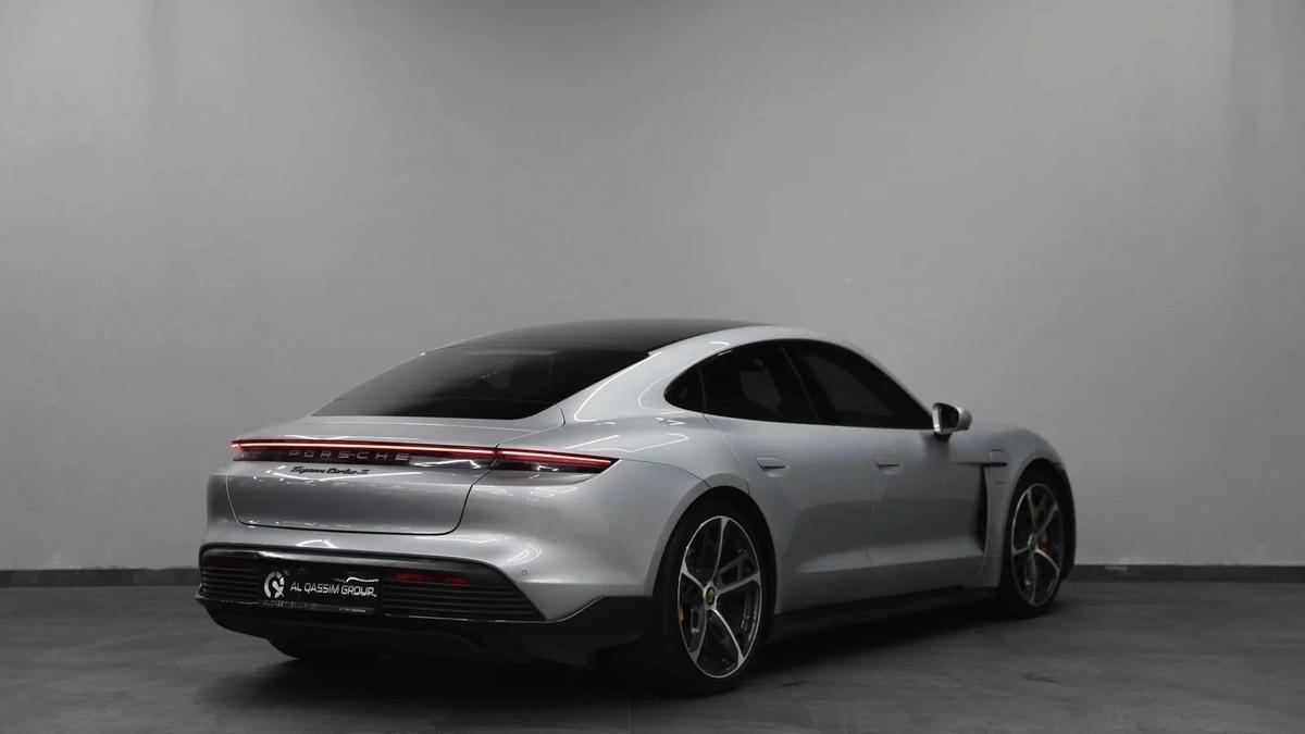 2021 Porsche Taycan Turbo S for Sale | High-Performance Electric Porsche | Ref A63028-18-18