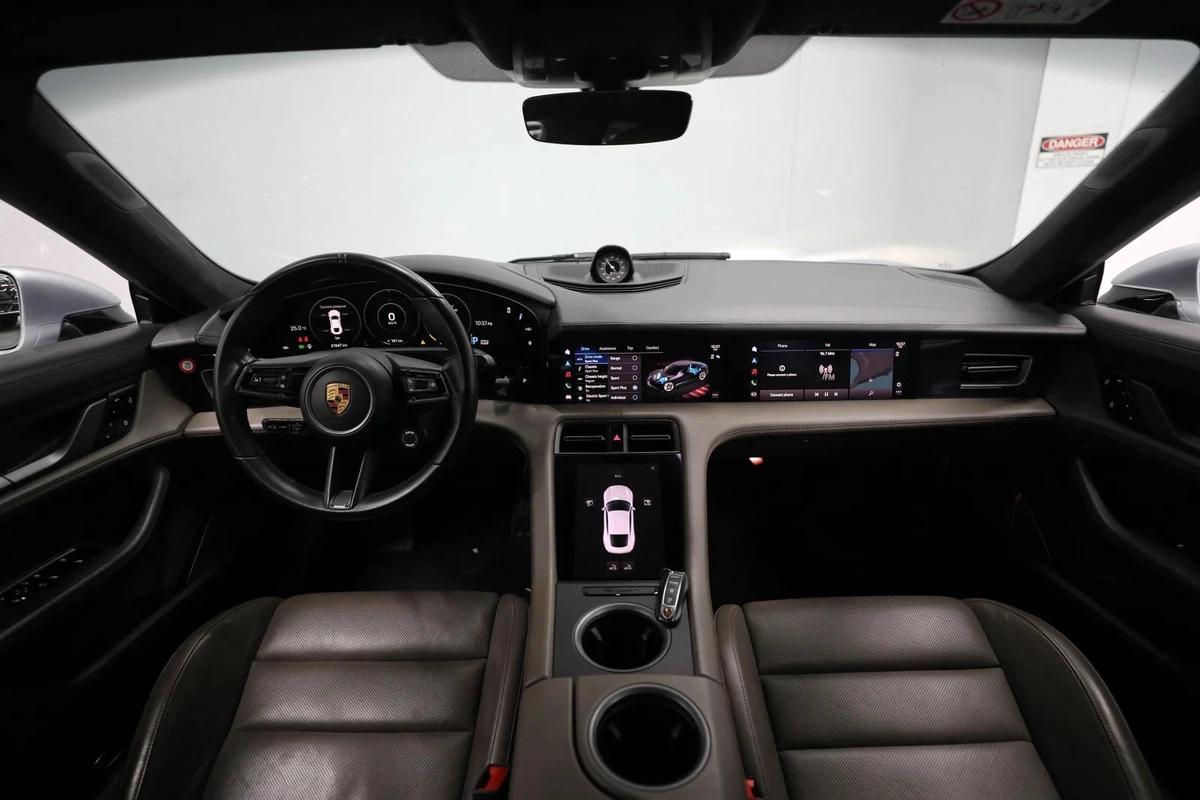 2021 Porsche Taycan Turbo S for Sale | High-Performance Electric Porsche | Ref A63028-16-16