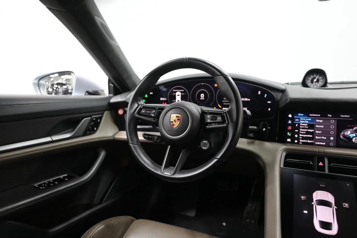 2021 Porsche Taycan Turbo S for Sale | High-Performance Electric Porsche | Ref A63028-6-6