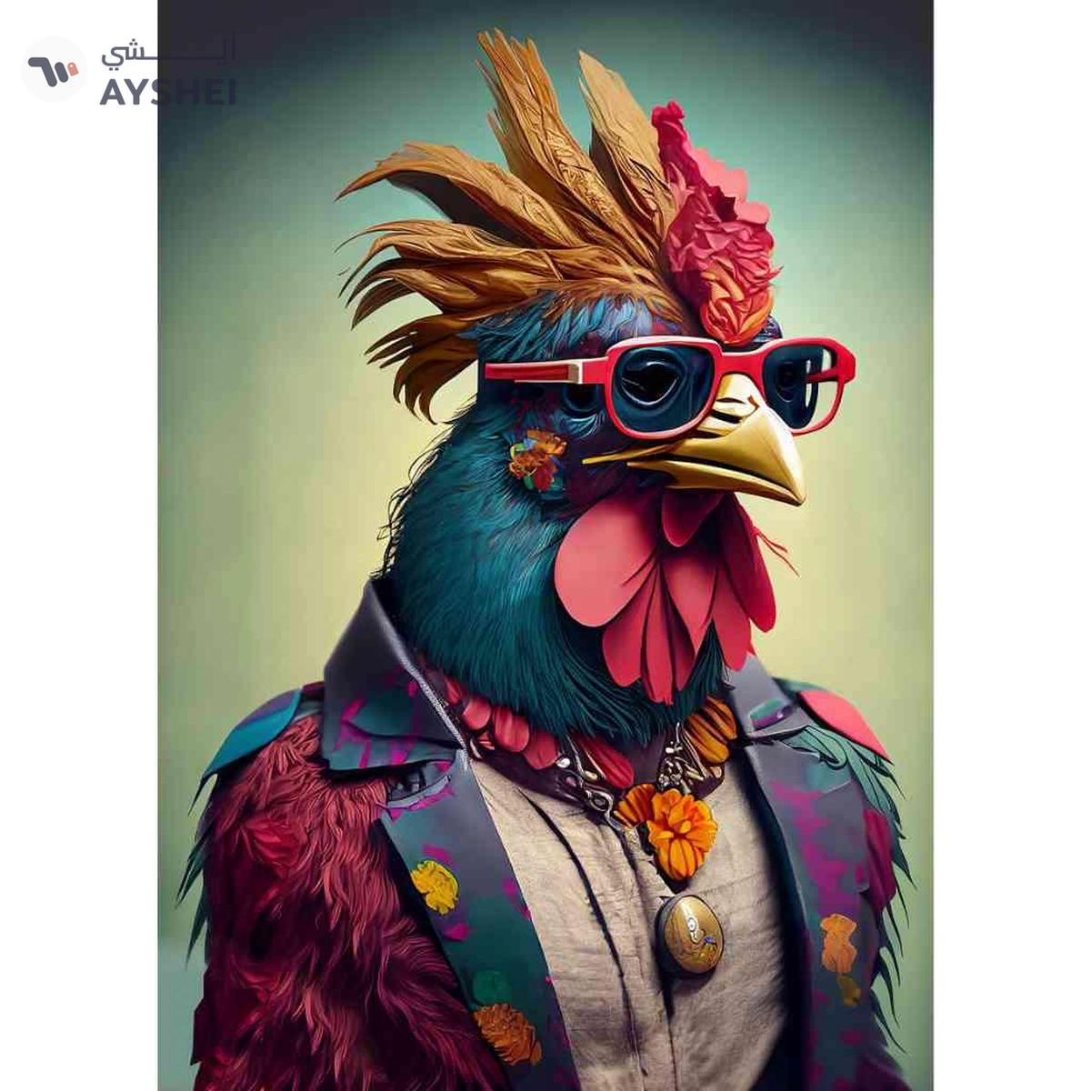 The Enigmatic Rooster-4-4