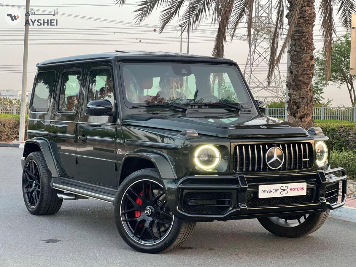 Mercedes-Benz G 63 AMG Std 5.5L-0-0