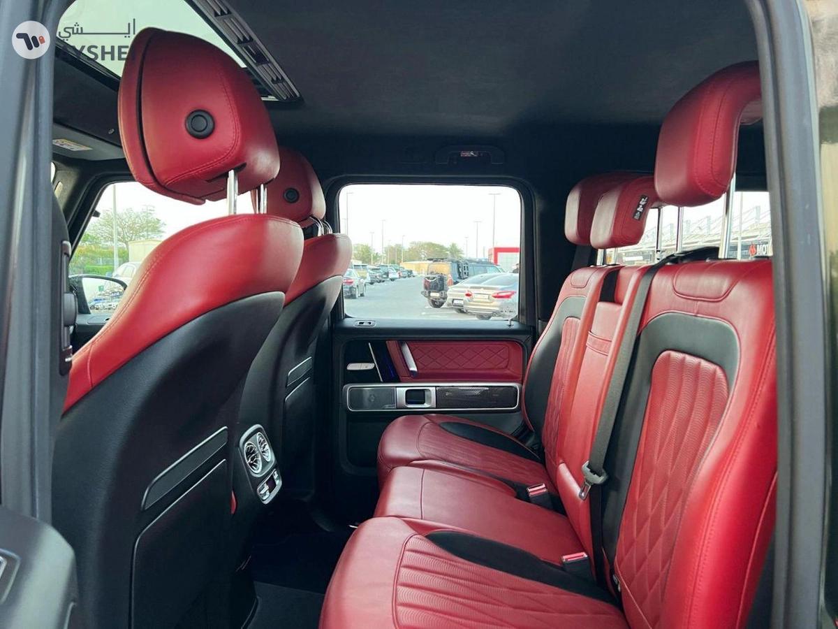 Mercedes-Benz G 63 AMG Std 5.5L-9-9