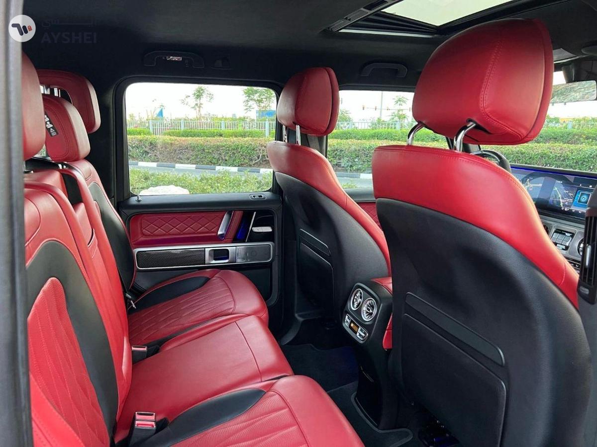 Mercedes-Benz G 63 AMG Std 5.5L-11-11