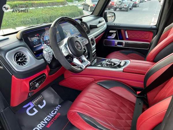 Mercedes-Benz G 63 AMG Std 5.5L