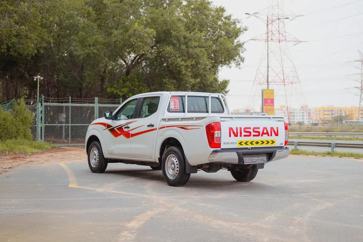Navara | Double Cabin SE 4X2 | Manual | GCC Specs | Ref#N73209-3-3