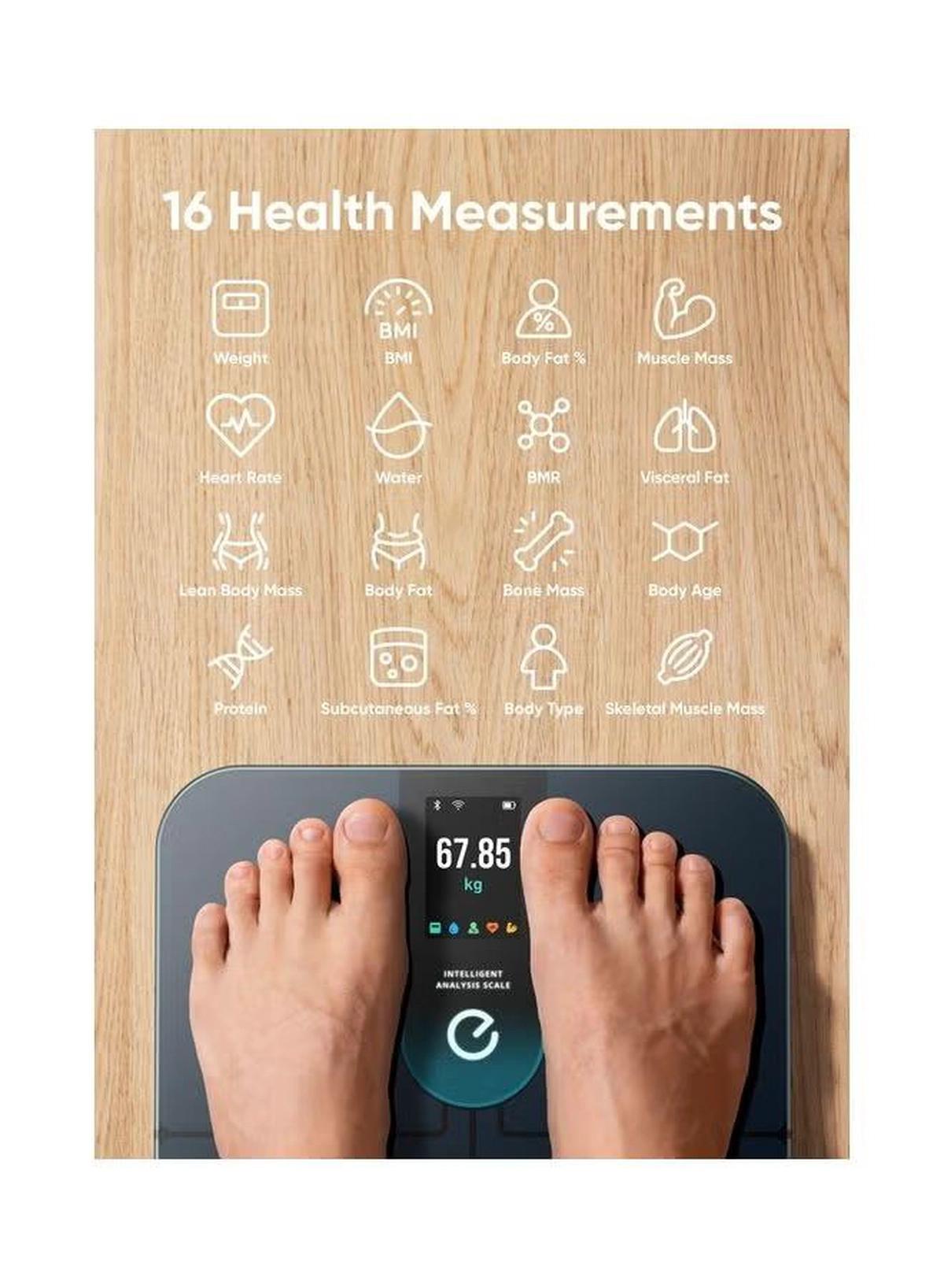 Eufy Wi-Fi Fitness Tracking Smart Scale P3 Intelligent Analysis 3d Virtual Body Mode Bluetooth Weight Scale And 16 Measurement Digital Scale With Heart Rate-4-4