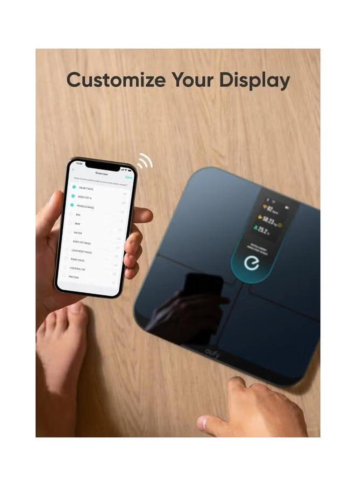 Eufy Wi-Fi Fitness Tracking Smart Scale P3 Intelligent Analysis 3d Virtual Body Mode Bluetooth Weight Scale And 16 Measurement Digital Scale With Heart Rate-3-3