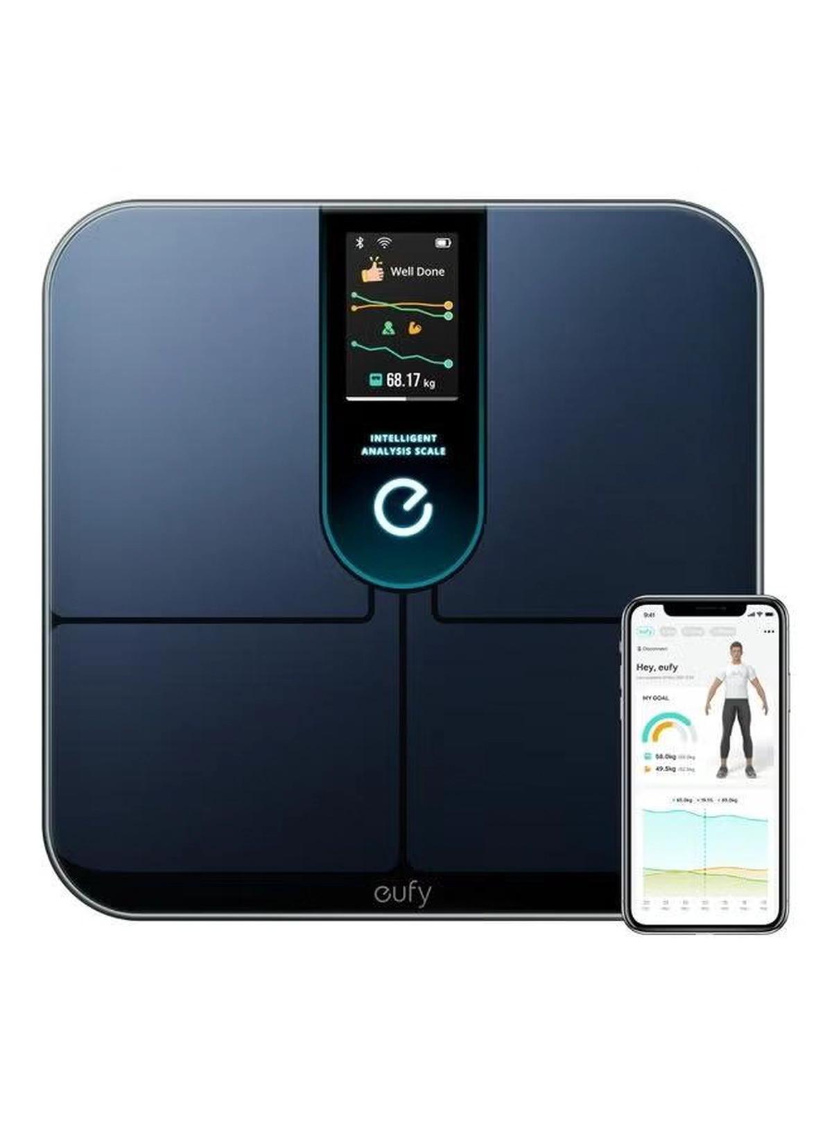 Eufy Wi-Fi Fitness Tracking Smart Scale P3 Intelligent Analysis 3d Virtual Body Mode Bluetooth Weight Scale And 16 Measurement Digital Scale With Heart Rate-0-portrait