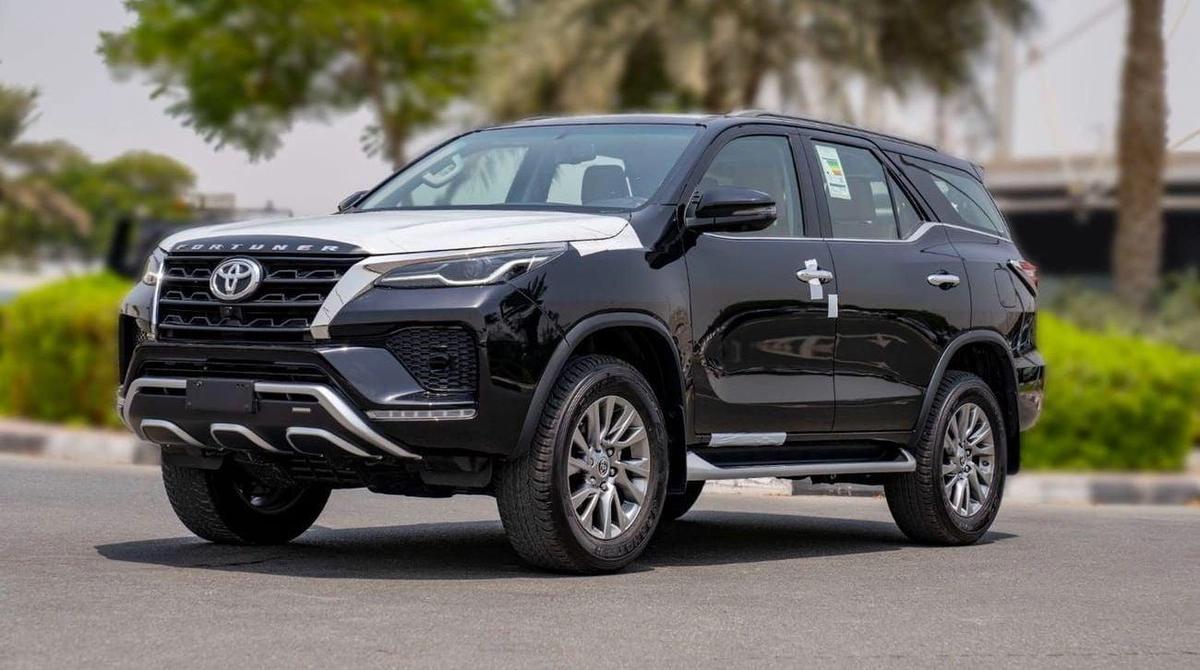 Toyota Fortuner VX1 4X4 4.0L FORTUNER SR5 4.0L V6 PETROL-0-0