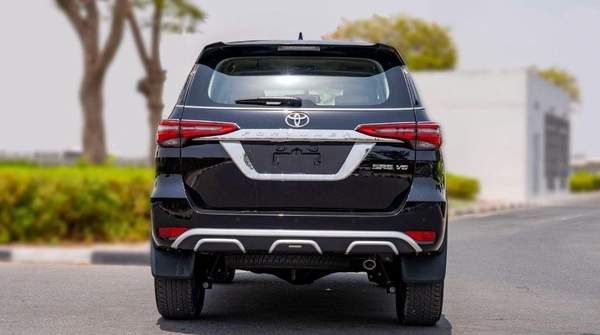 Toyota Fortuner VX1 4X4 4.0L FORTUNER SR5 4.0L V6 PETROL
