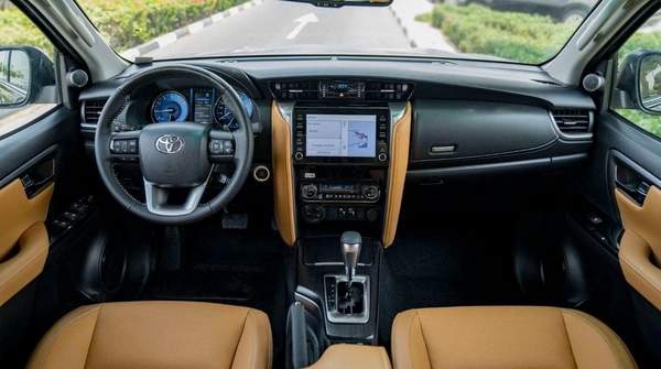 Toyota Fortuner VX1 4X4 4.0L FORTUNER SR5 4.0L V6 PETROL