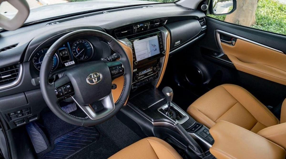 Toyota Fortuner VX1 4X4 4.0L FORTUNER SR5 4.0L V6 PETROL-9-9
