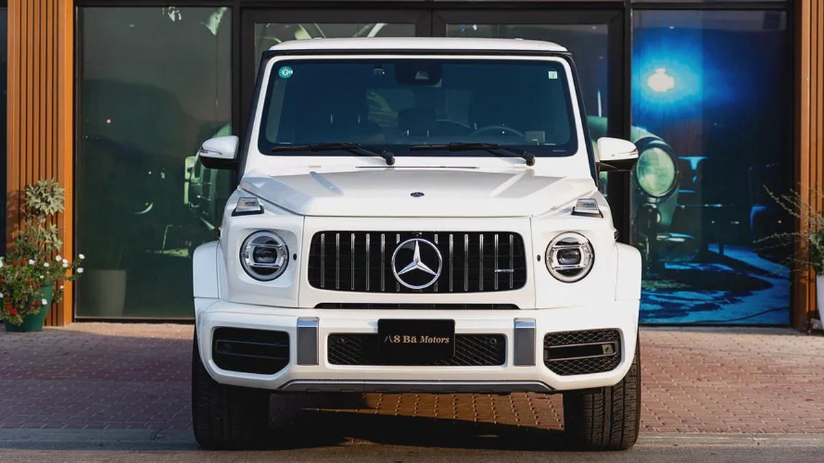 2019 Mercedes-Benz G-Class G63, Super Clean, Low Mileage-0-0