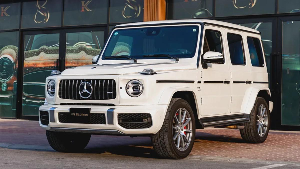 2019 Mercedes-Benz G-Class G63, Super Clean, Low Mileage-1-1