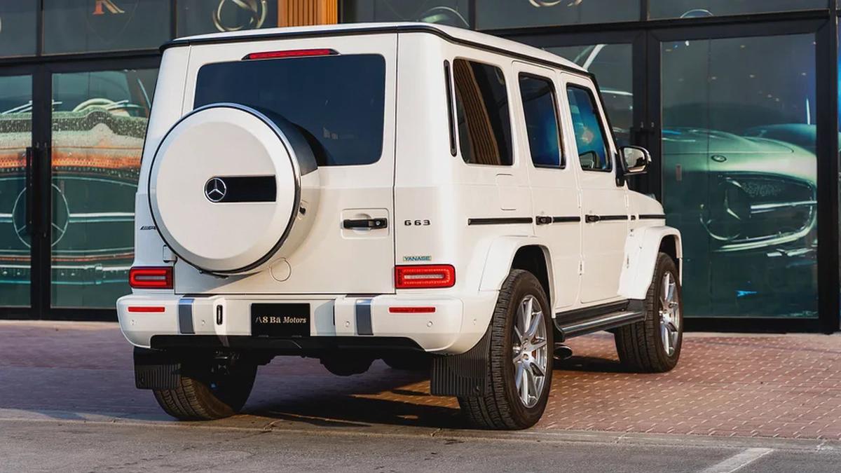 2019 Mercedes-Benz G-Class G63, Super Clean, Low Mileage-2-2