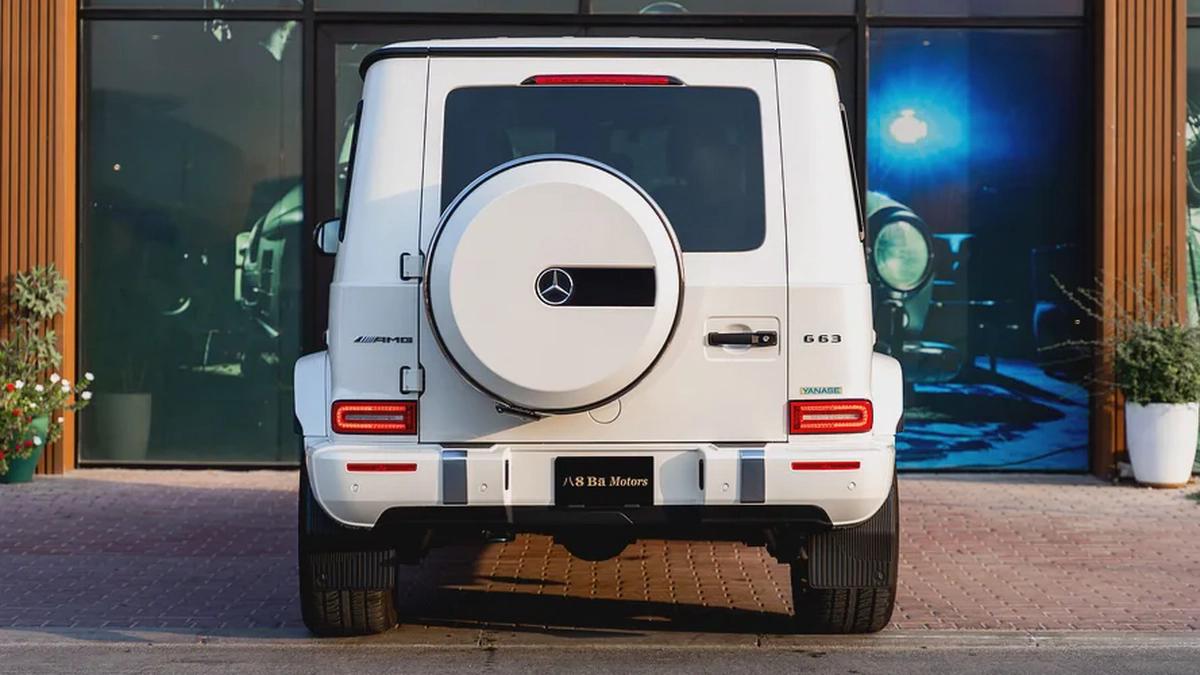 2019 Mercedes-Benz G-Class G63, Super Clean, Low Mileage-3-3