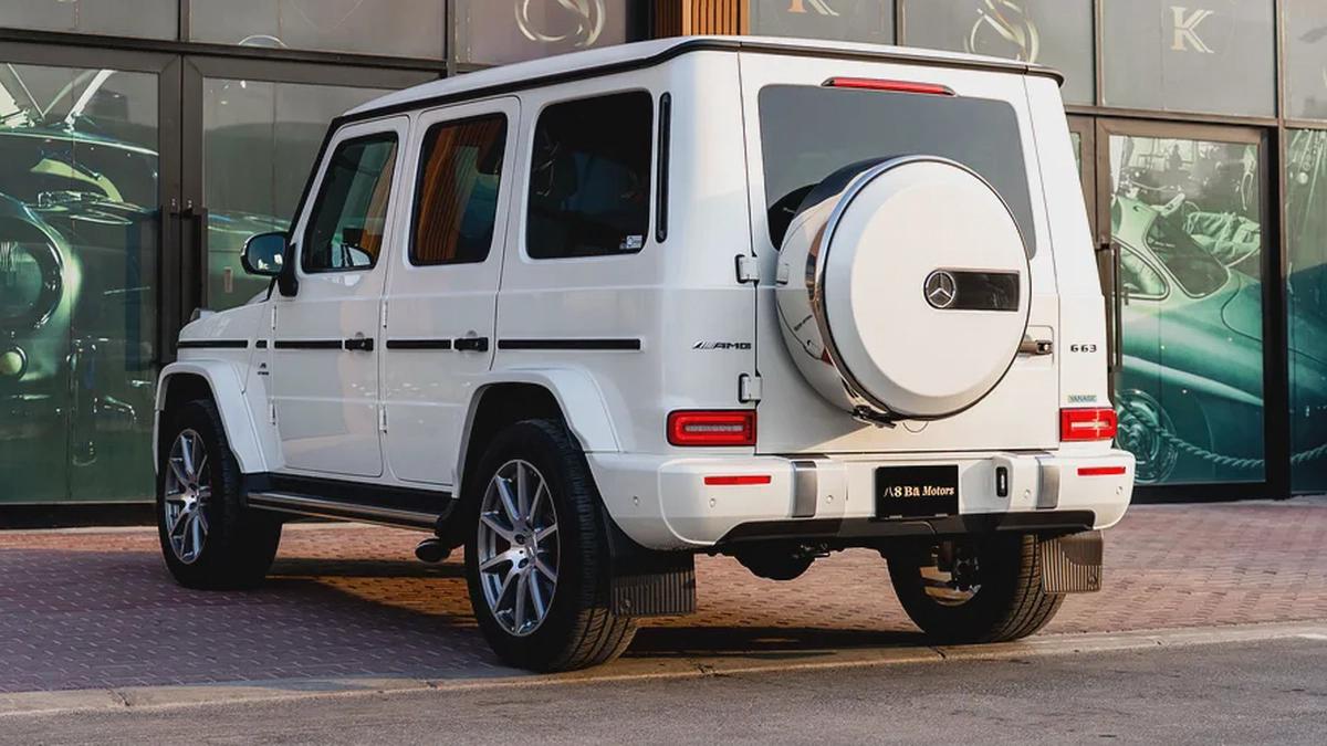 2019 Mercedes-Benz G-Class G63, Super Clean, Low Mileage-4-4