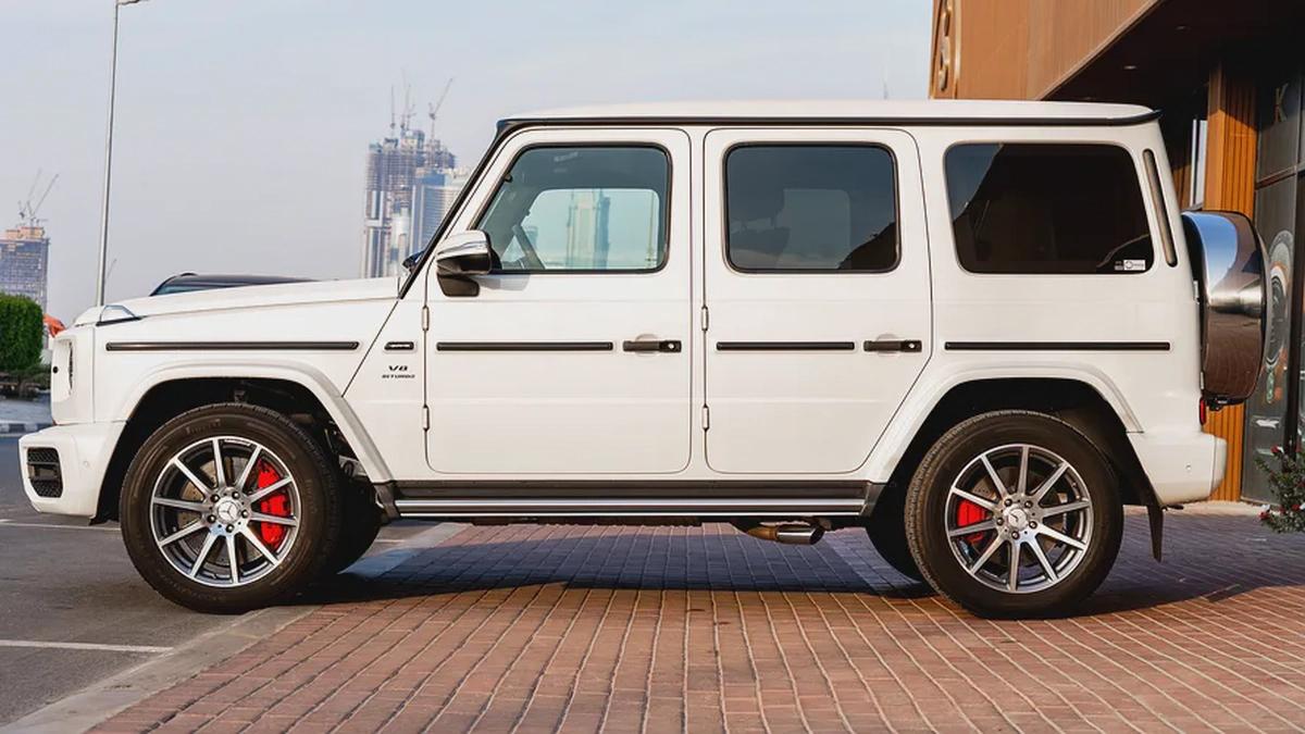 2019 Mercedes-Benz G-Class G63, Super Clean, Low Mileage-5-5