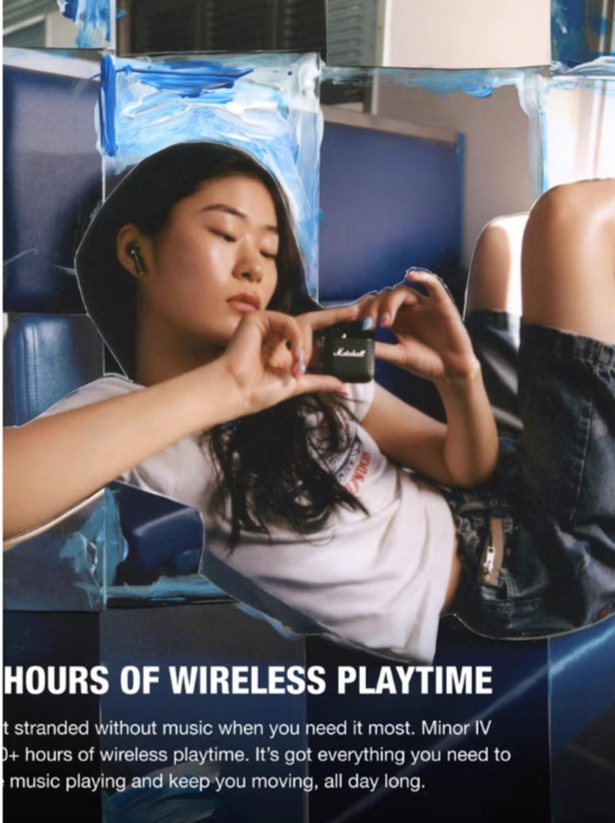 Marshall Minor IV Bluetooth Earphones-7-7