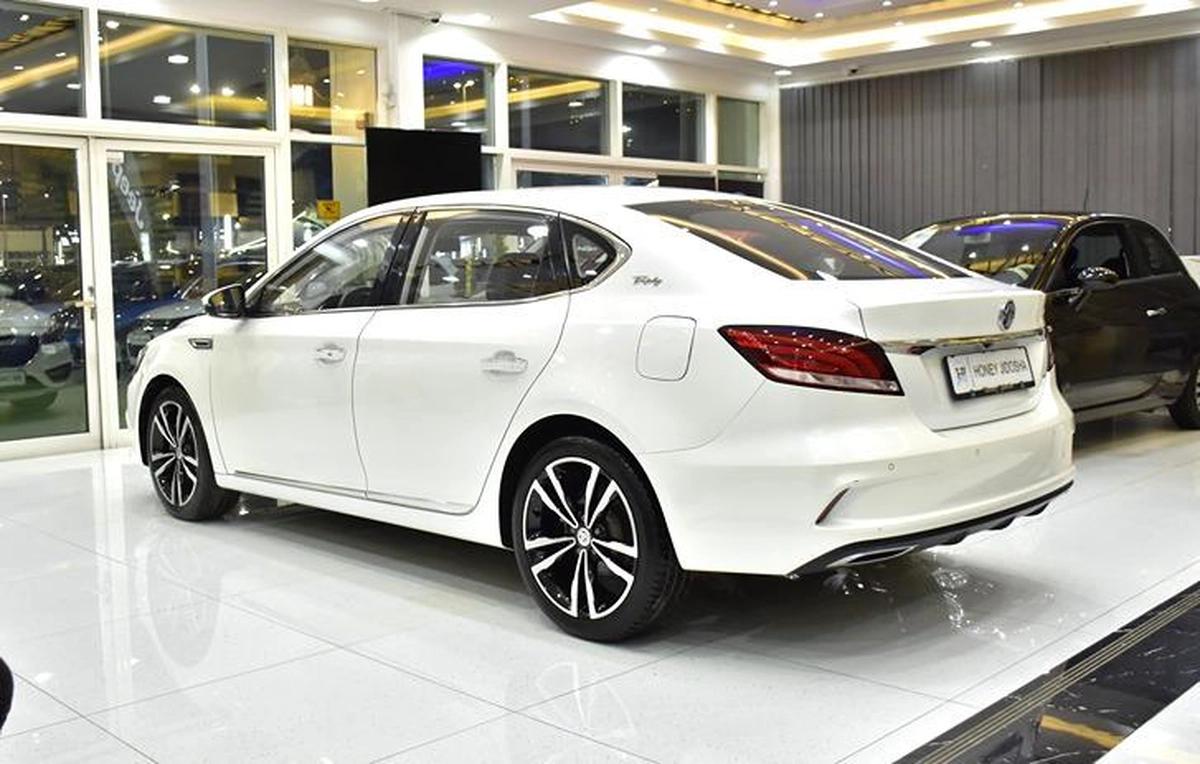 MG MG6 20T Trophy ( 2022 Model ) in White Color GCC Specs-12-12