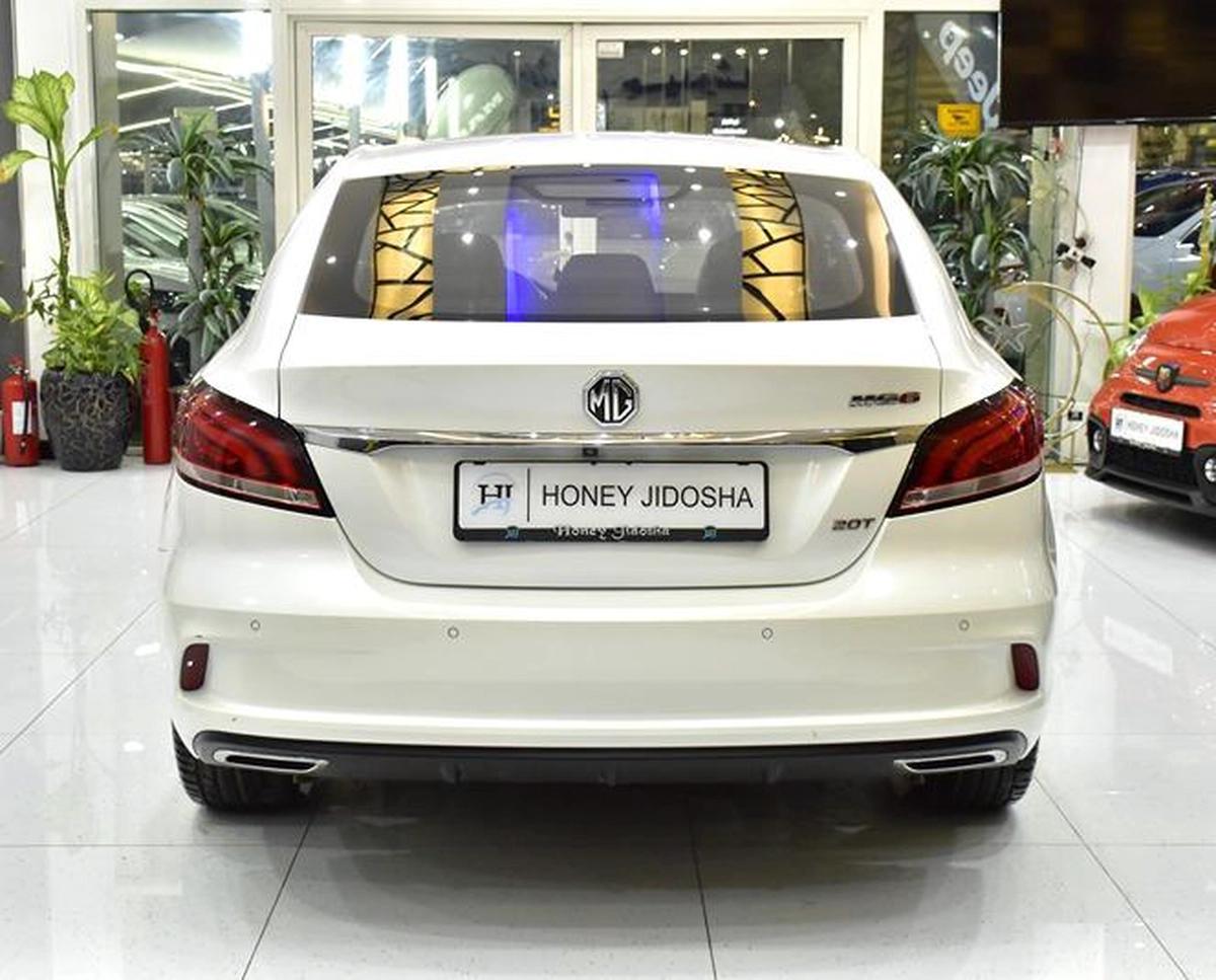MG MG6 20T Trophy ( 2022 Model ) in White Color GCC Specs-6-6