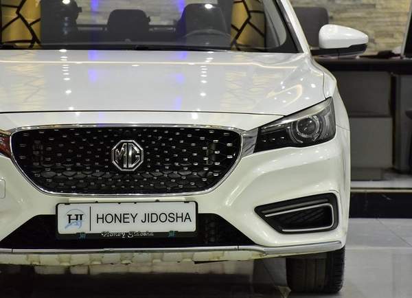 MG MG6 20T Trophy ( 2022 Model ) in White Color GCC Specs