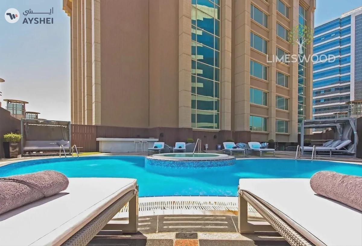 APARTMENT FOR RENT IN PORT SAEED, DEIRA Elegant furnished studio near Deira city center-0-0