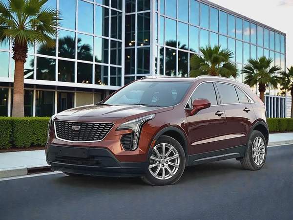 AED 1819 | Cadillac XT4 Premium Luxury - GCC Specs